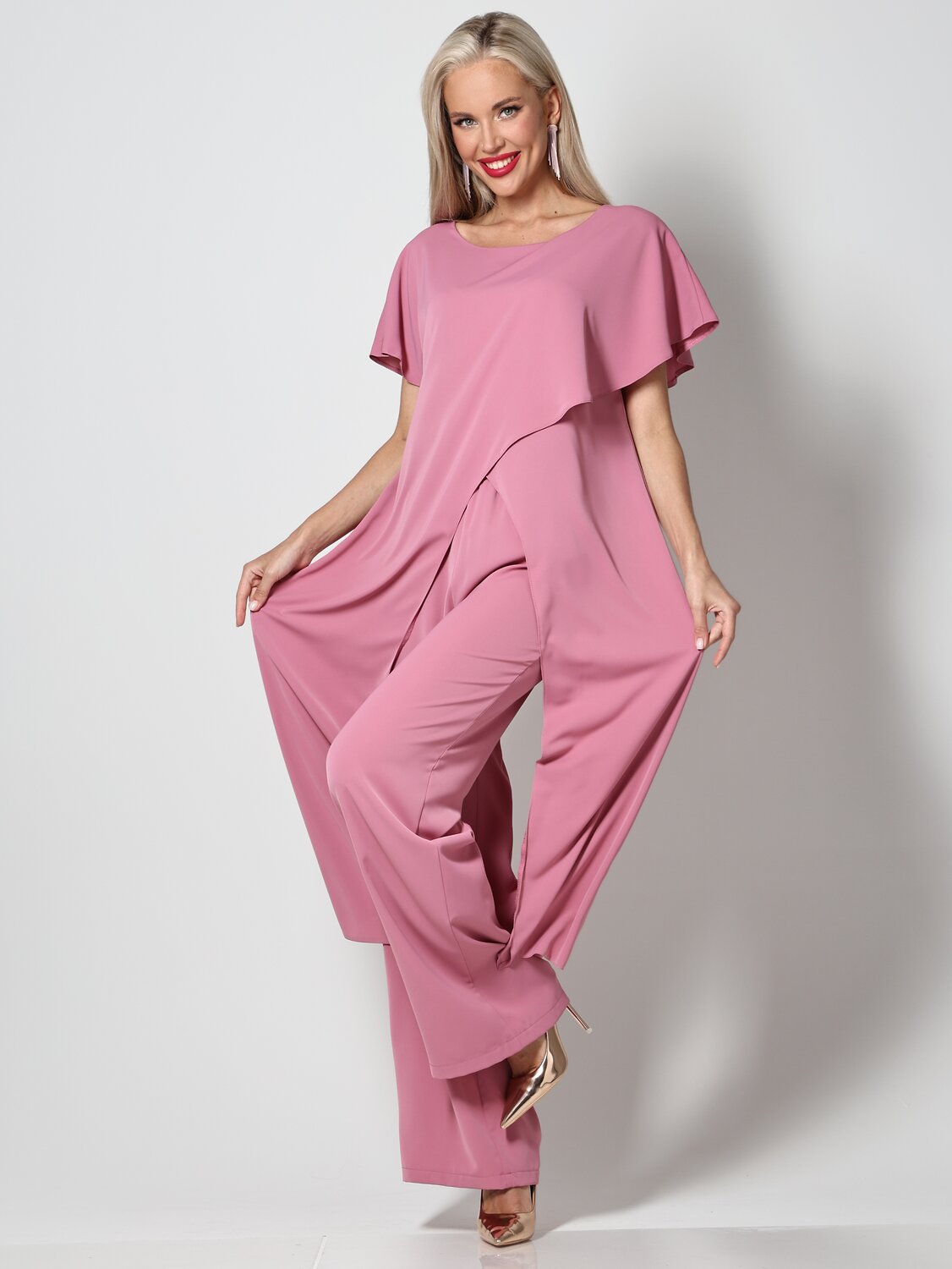 DStrend Костюм 543367 КС-0002/0013 Тёмно-розовый
