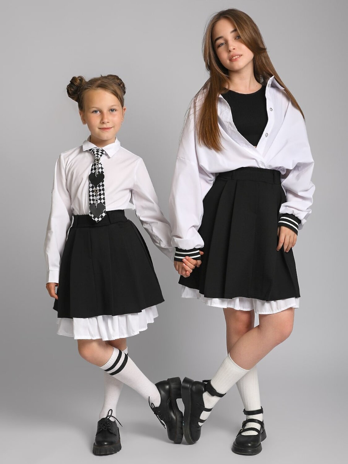 Соль&Перец Юбка 543383 SP0416EG черный