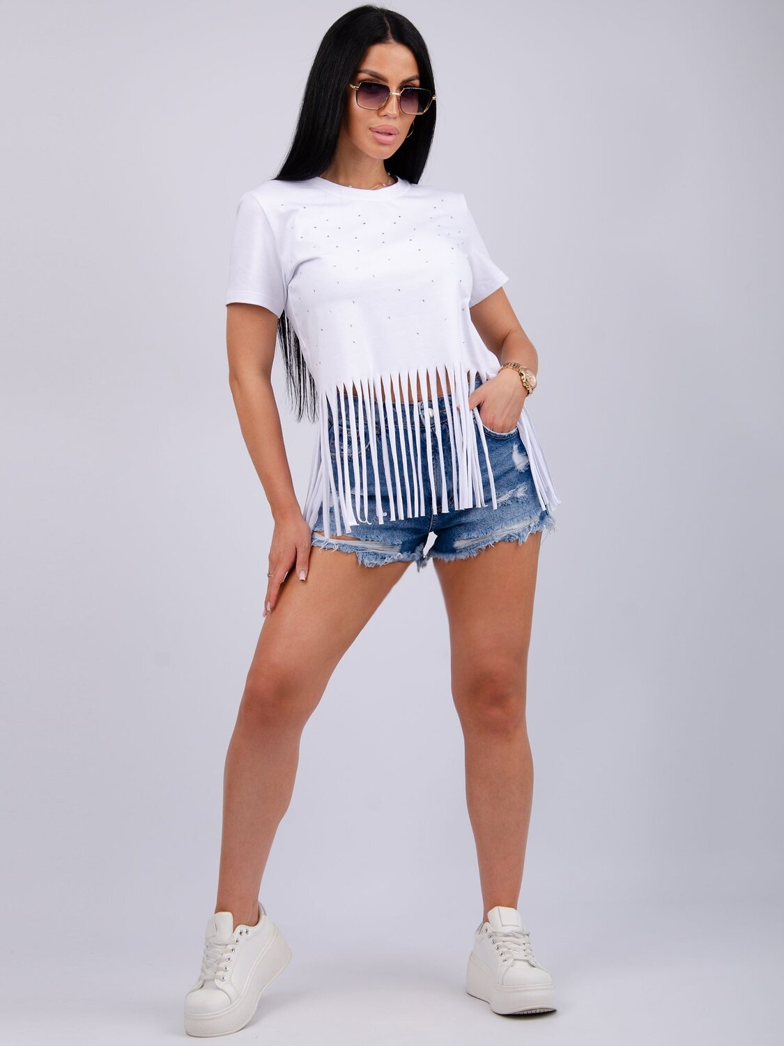 Malina Футболка 543409 ФЖ-17 белый