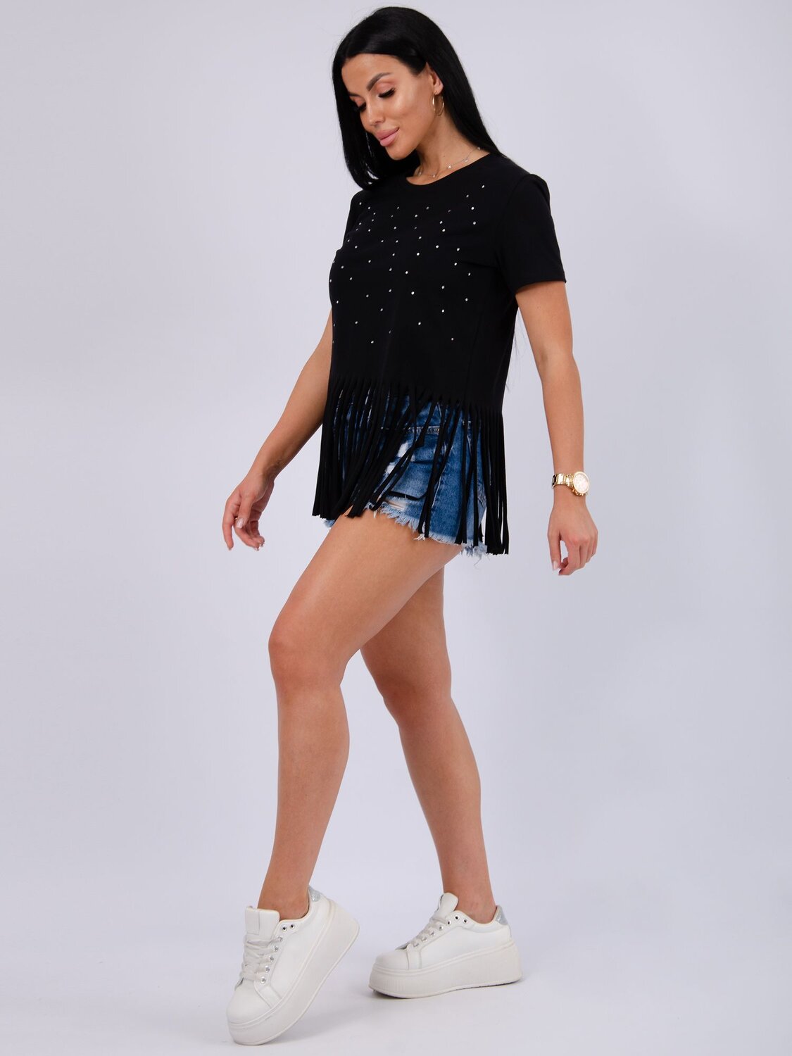 Malina Футболка 543410 ФЖ-18 чёрный