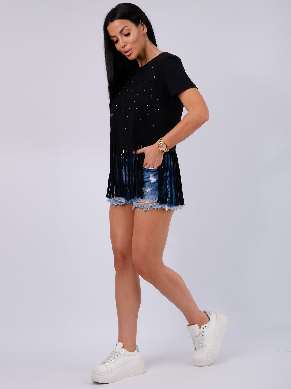 Malina Футболка 543410 ФЖ-18 чёрный