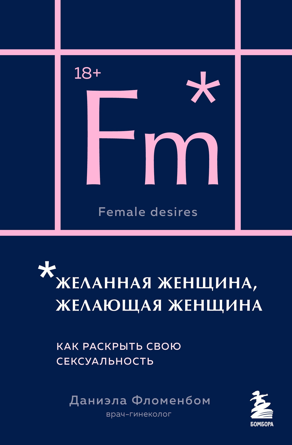 Эксмо Даниэла Фломенбом "Желанная женщина, желающая женщина. Как раскрыть свою сексуальность (карманный формат)" 543549 978-5-04-219093-3