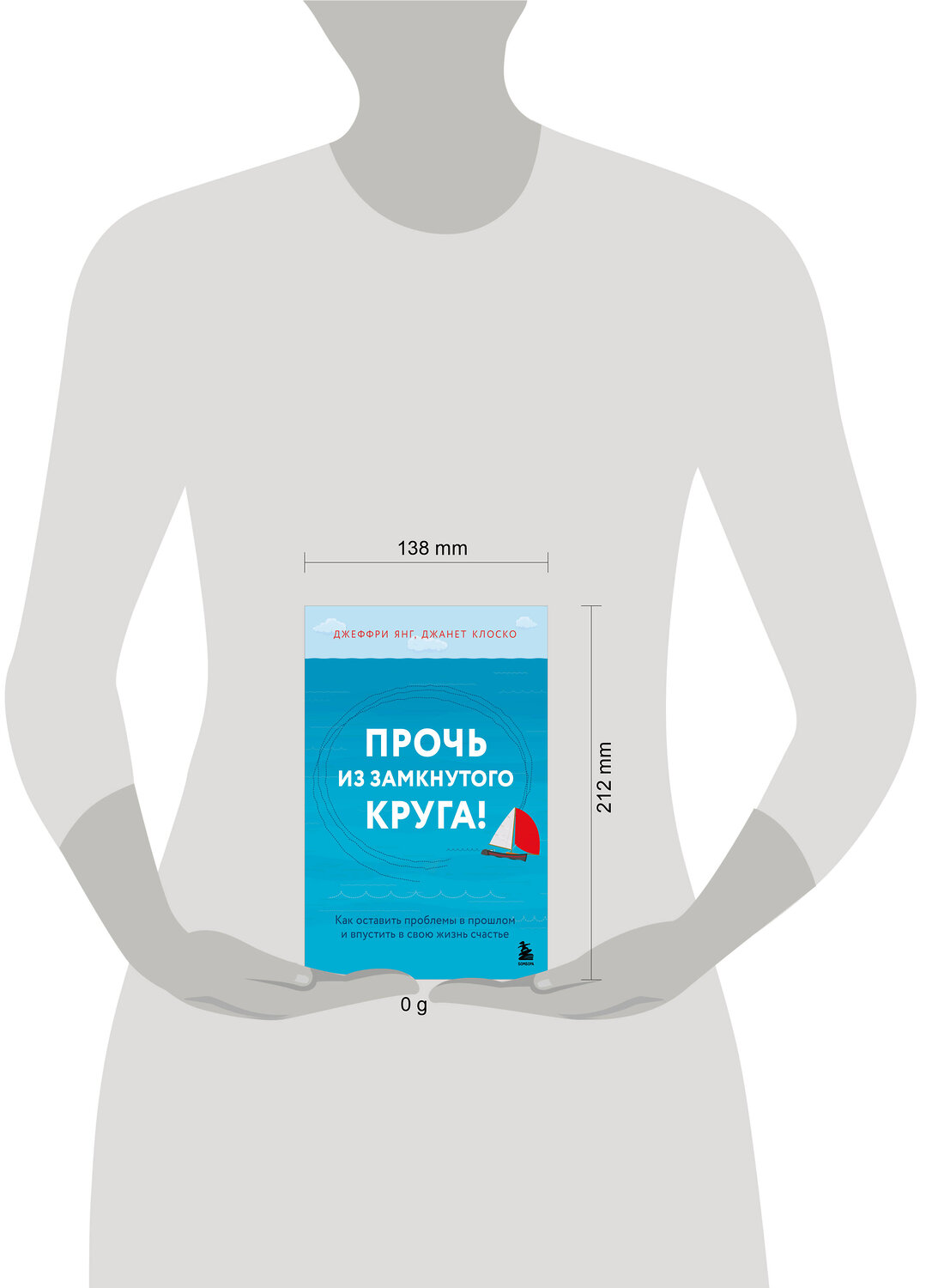 Эксмо Джеффри Янг, Джанет Клоско "Прочь из замкнутого круга! Как оставить проблемы в прошлом и впустить в свою жизнь счастье" 543566 978-5-04-223101-8