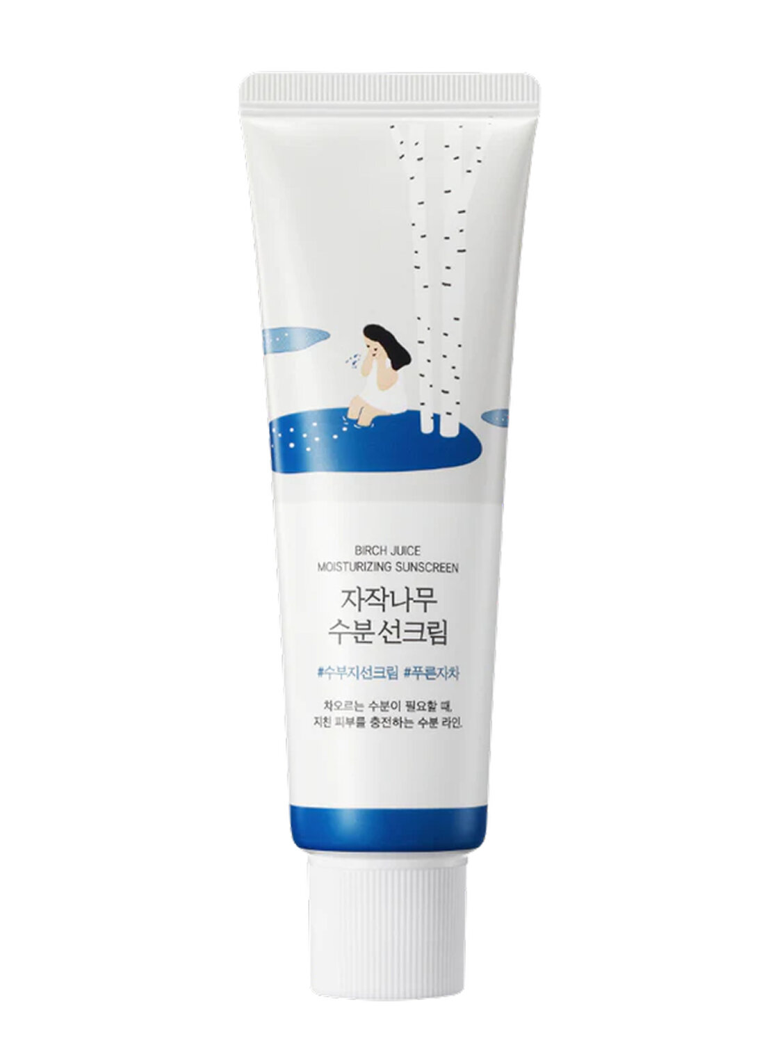ROUND LAB Солнцезащитный крем для лица с березовым соком / Birch Juice Moisturizing Sunscreen SPF50+ PA++++, 50 мл 543675 27901