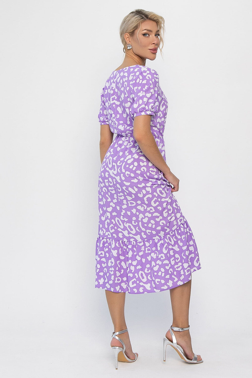 LT Collection Платье 543702 П13860-35М сиреневый