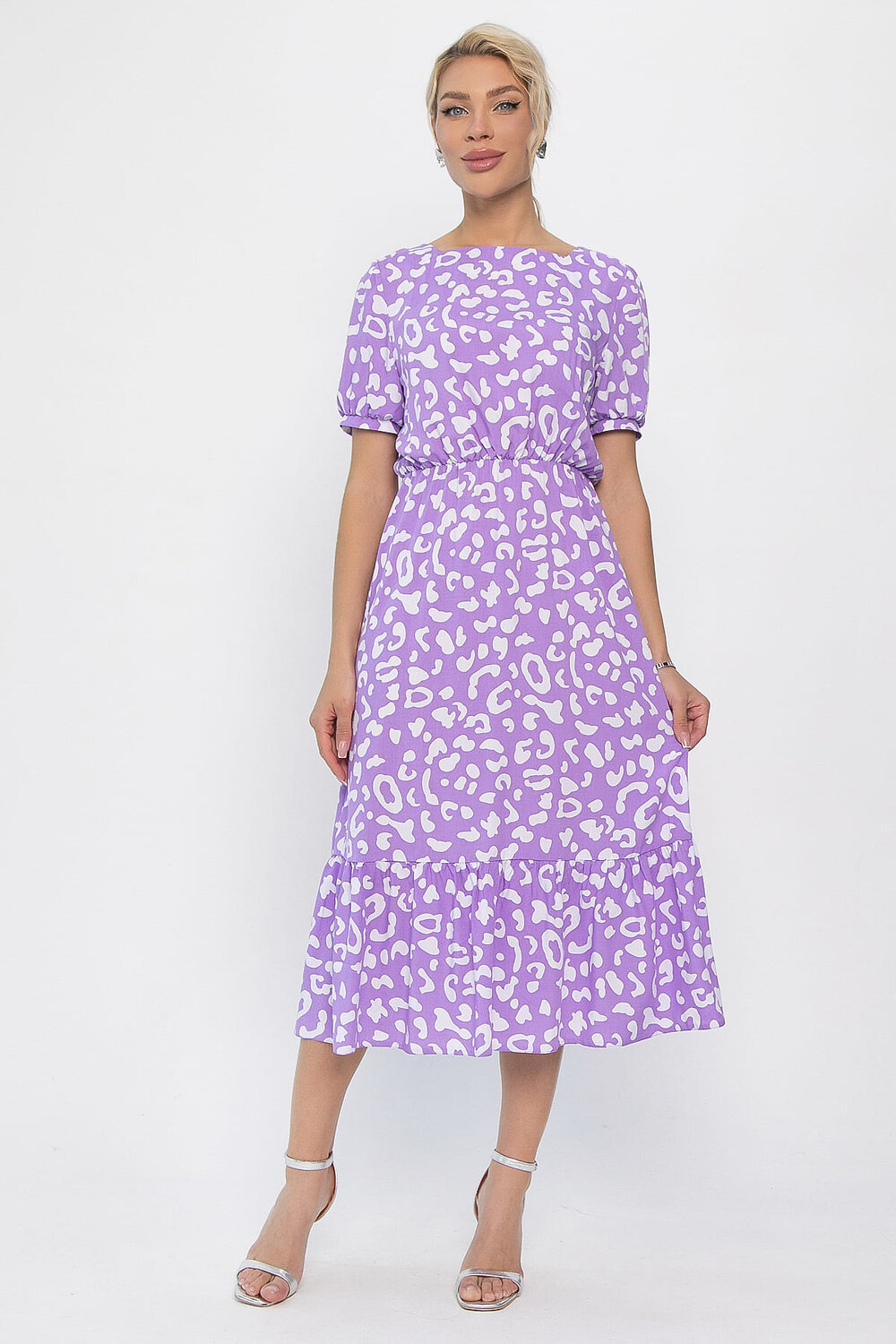 LT Collection Платье 543702 П13860-35М сиреневый