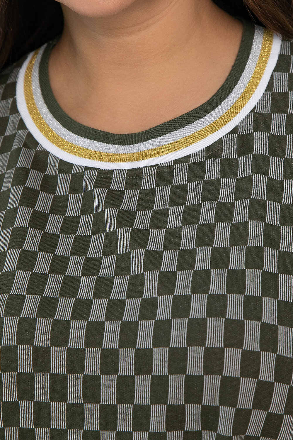 LT Collection Платье 543706 П13867-1М хаки
