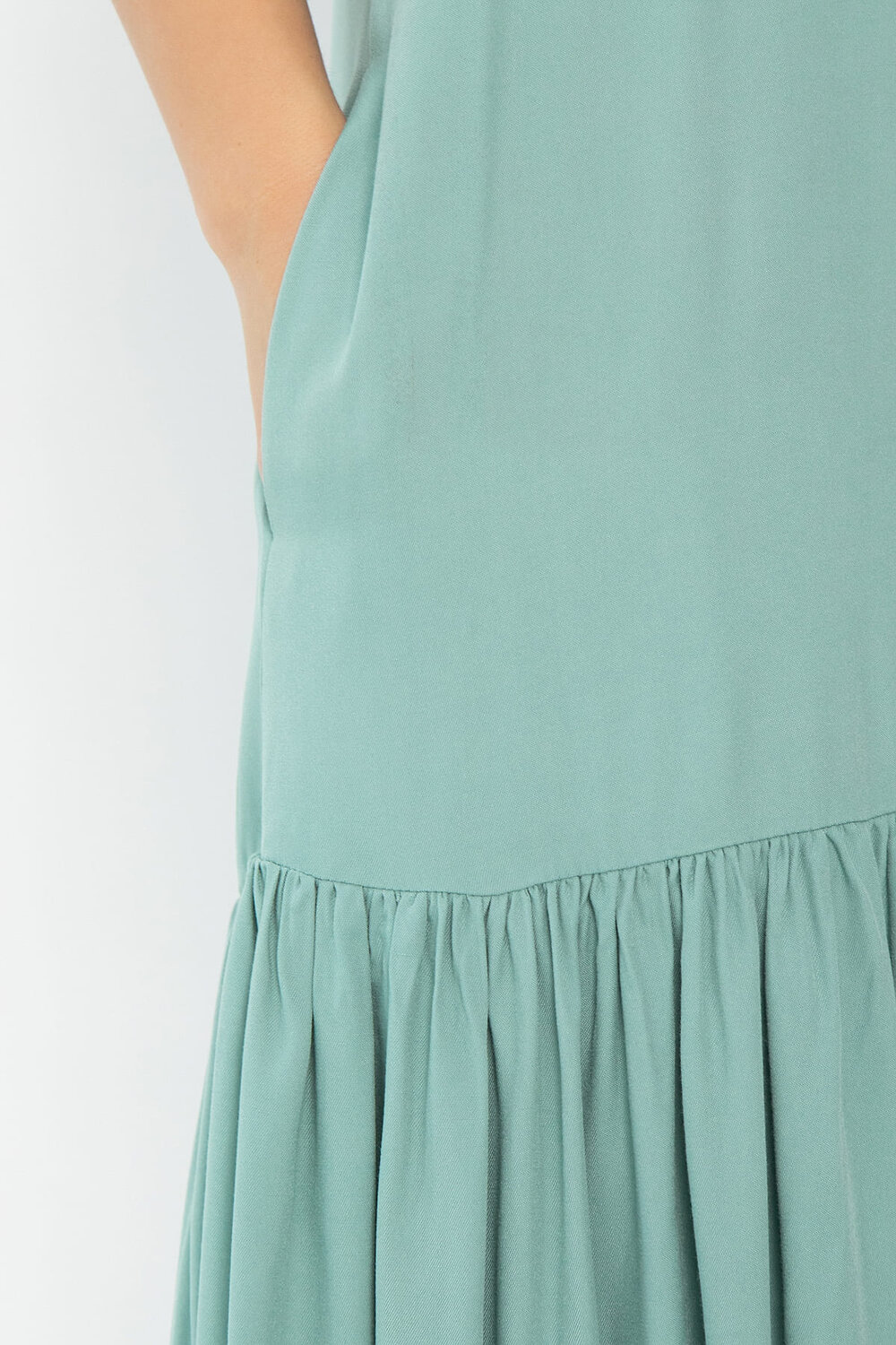 LT Collection Платье 543715 П13899-21М мятный