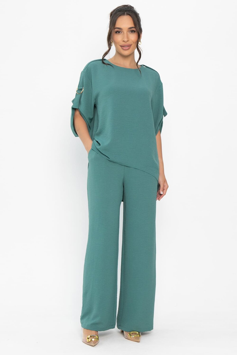LT Collection Костюм 543717 К13883-5М бирюзовый