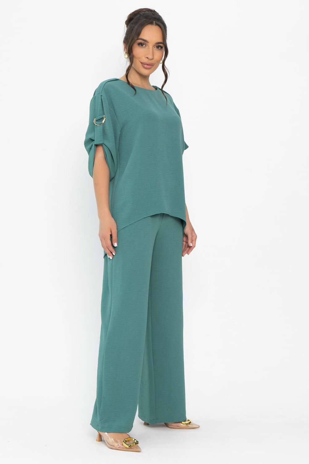LT Collection Костюм 543717 К13883-5М бирюзовый