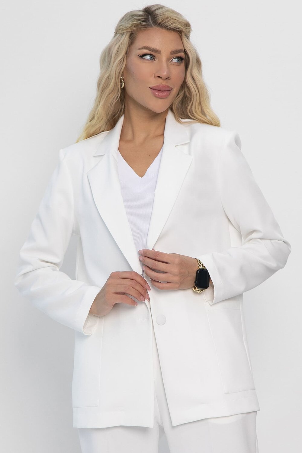 LT Collection Жакет 543718 Б13885-33М белый