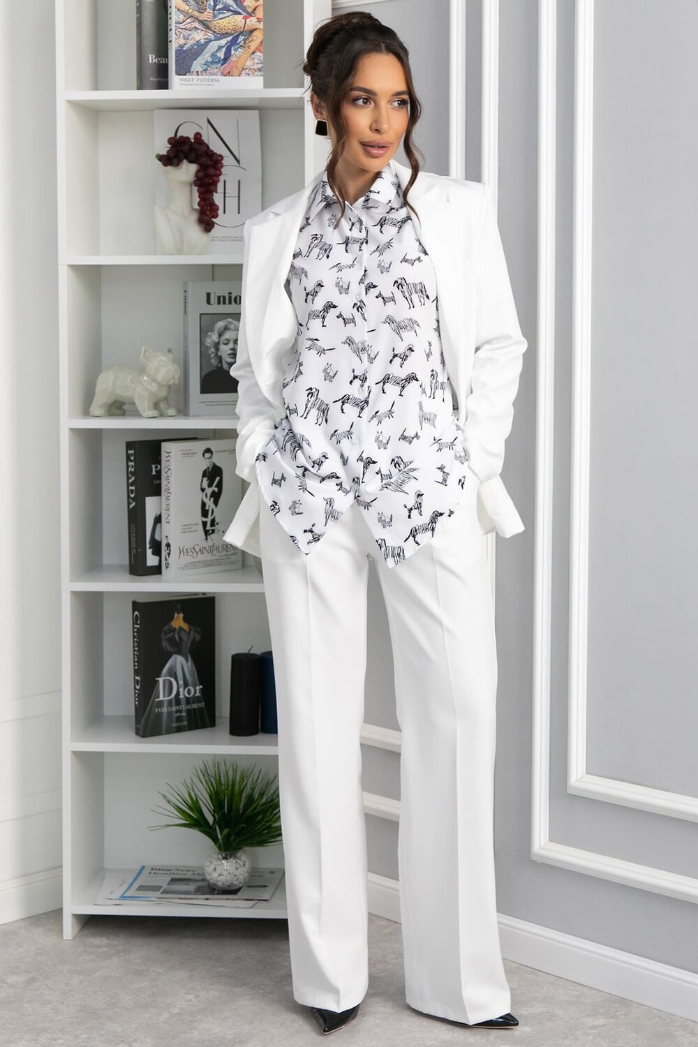 LT Collection Жакет 543718 Б13885-33М белый
