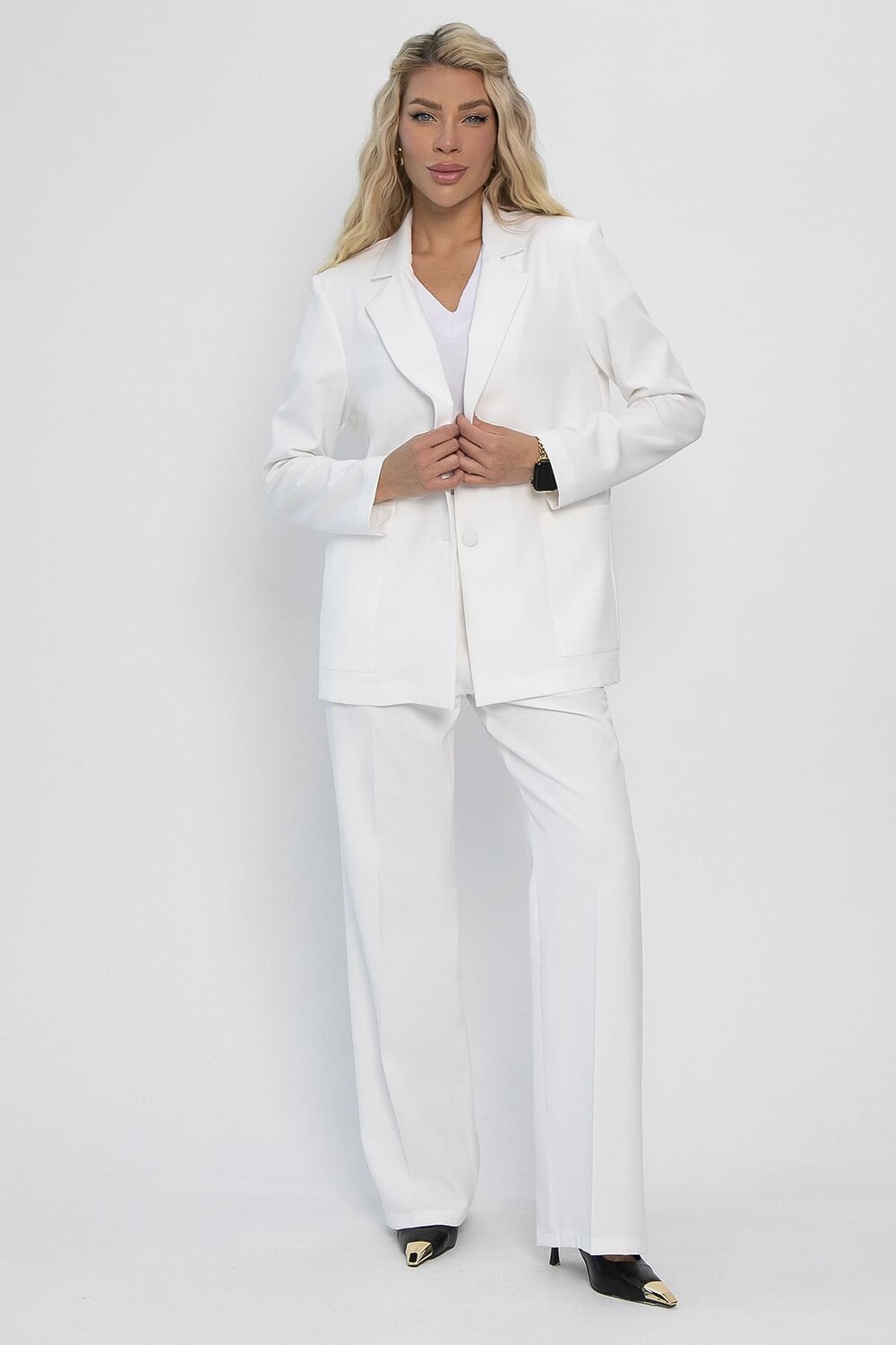 LT Collection Жакет 543718 Б13885-33М белый