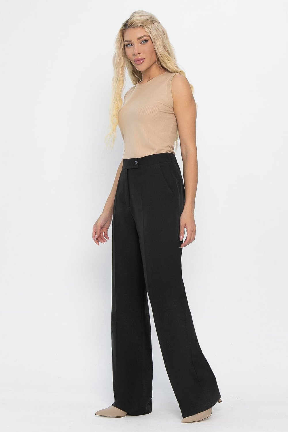 LT Collection Брюки 543720 Б13889-33М черный