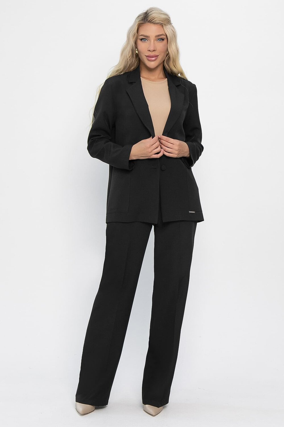 LT Collection Брюки 543720 Б13889-33М черный
