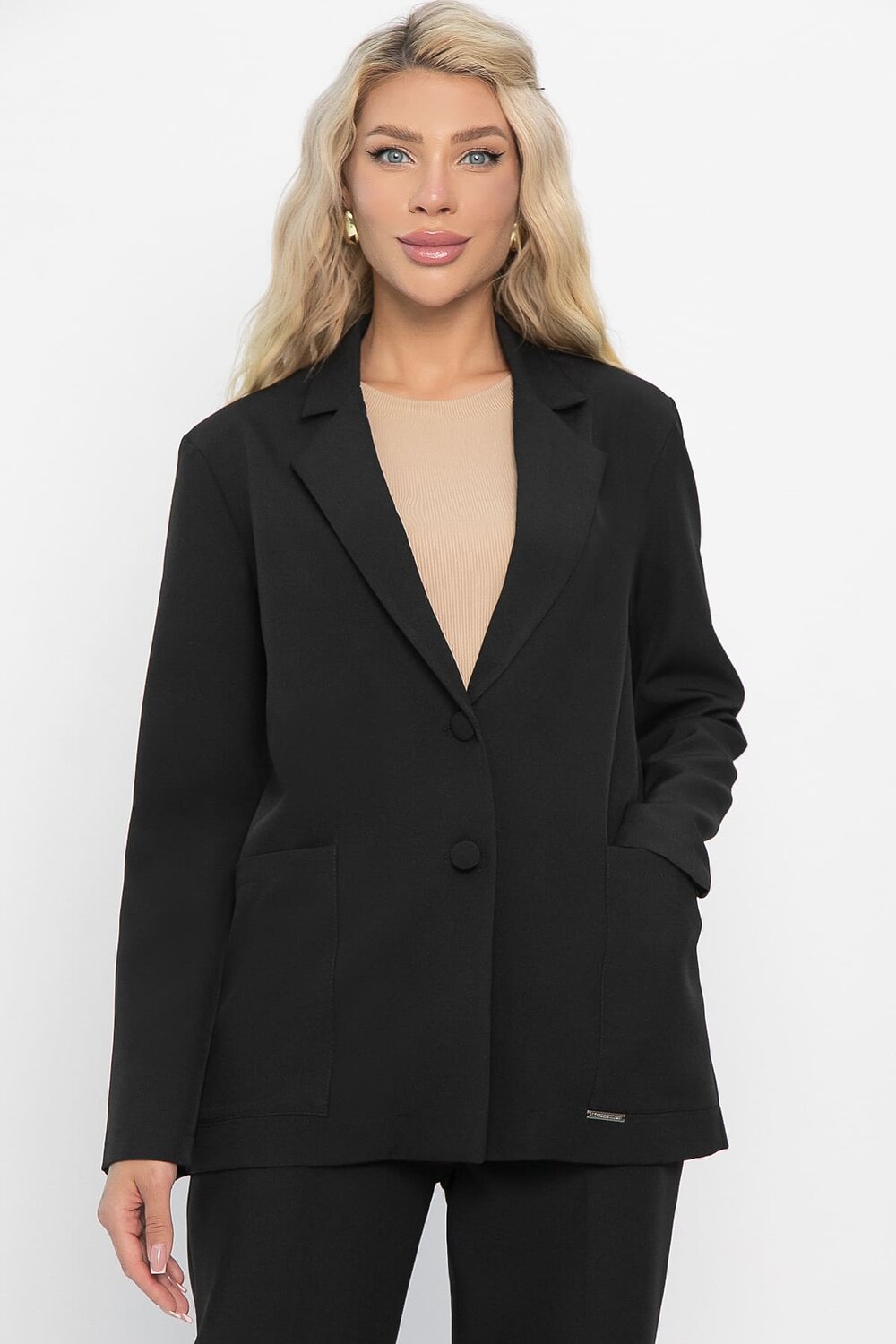 LT Collection Жакет 543722 Б13886-33М черный