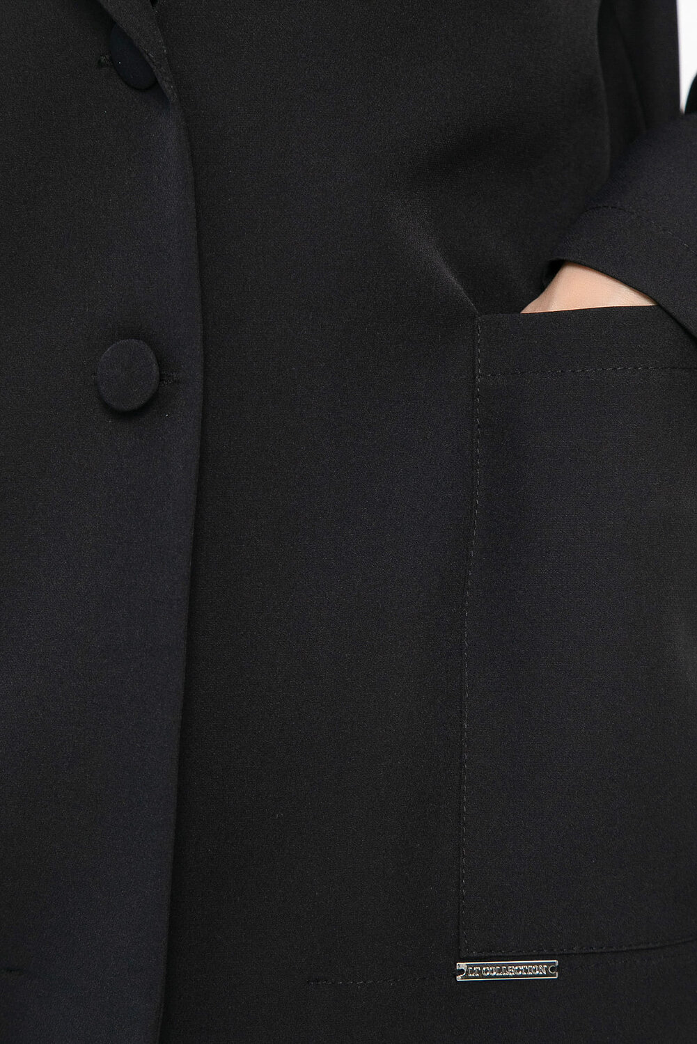 LT Collection Жакет 543722 Б13886-33М черный