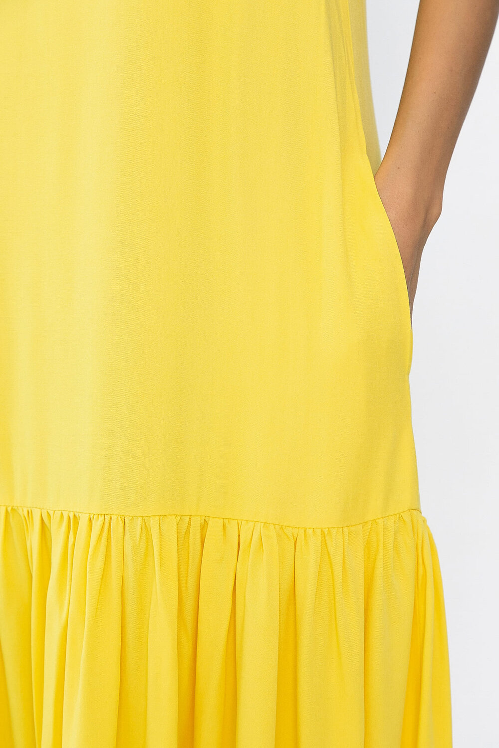 LT Collection Платье 543723 П13898-21М желтый