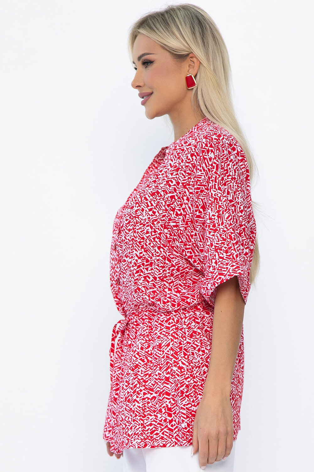 LT Collection Блуза 543726 Б13919-30М красный