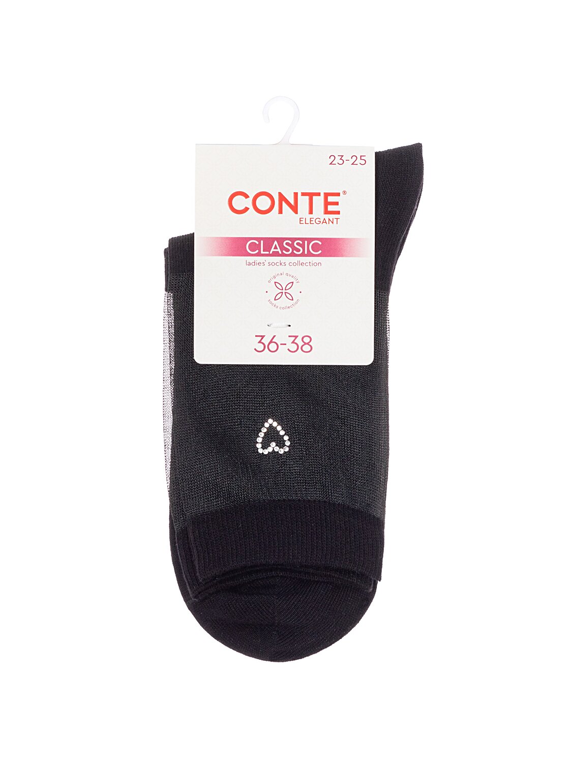 Conte elegant Носки 543752 CLASSIC 24С-178СП черный