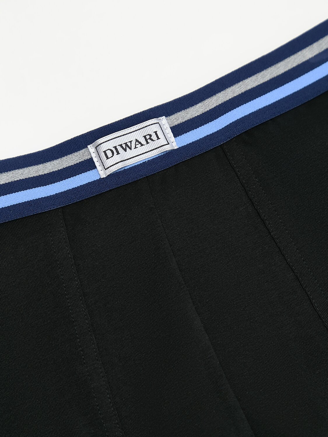 DiWaRi Трусы 543769 BASIC MSH 700 (пакет) black-blue