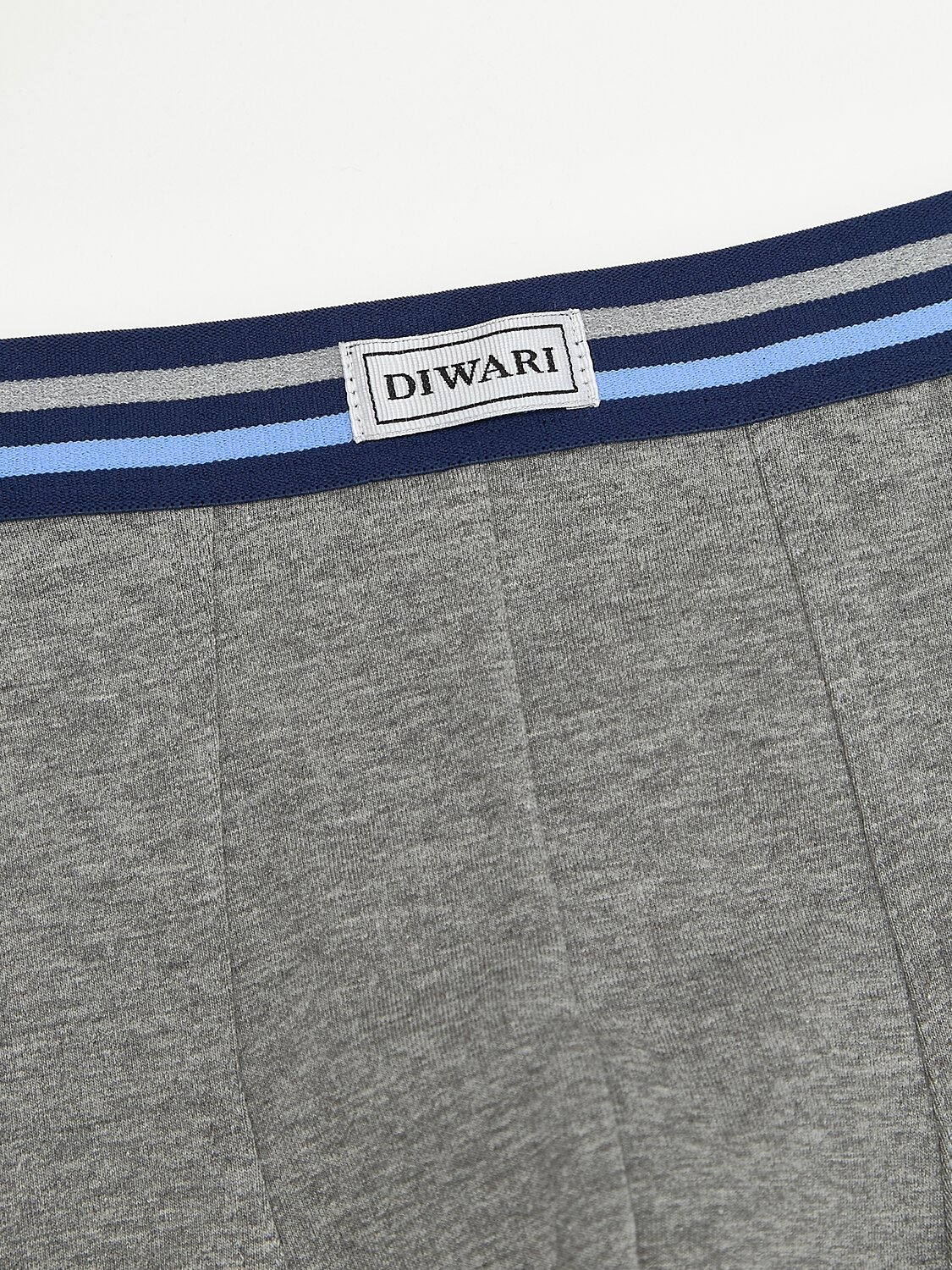 DiWaRi Трусы 543777 BASIC MSH 700 (пакет) grey melange