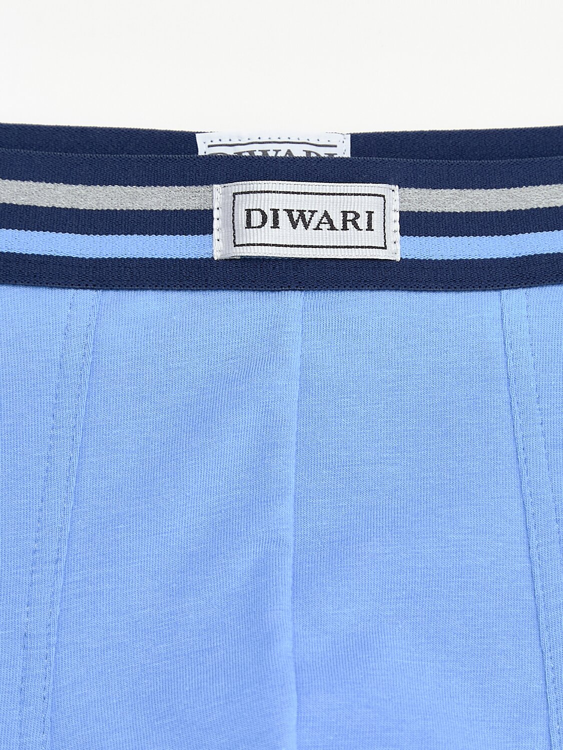 DiWaRi Трусы 543778 BASIC MSH 700 (пакет) light blue