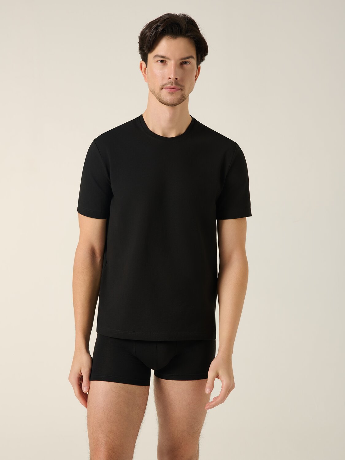 DiWaRi Фуфайка 543785 BASIC MEN MF 4024 (бандероль) black