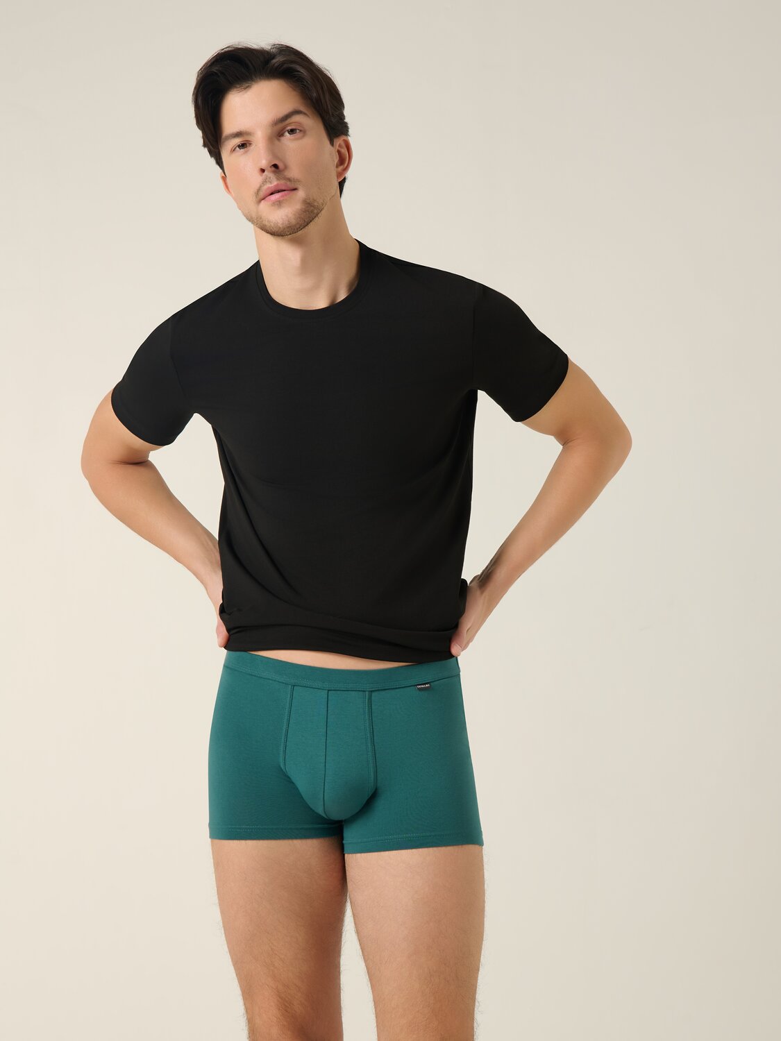 DiWaRi Фуфайка 543785 BASIC MEN MF 4024 (бандероль) black