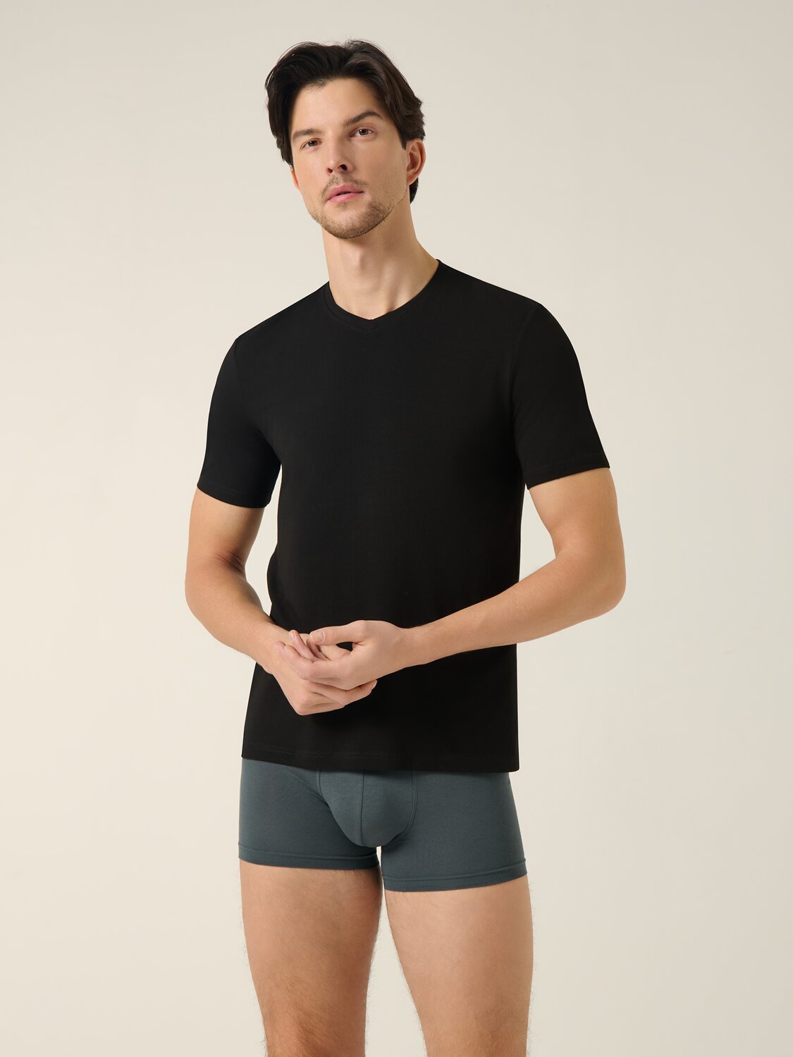 DiWaRi Фуфайка 543785 BASIC MEN MF 4024 (бандероль) black