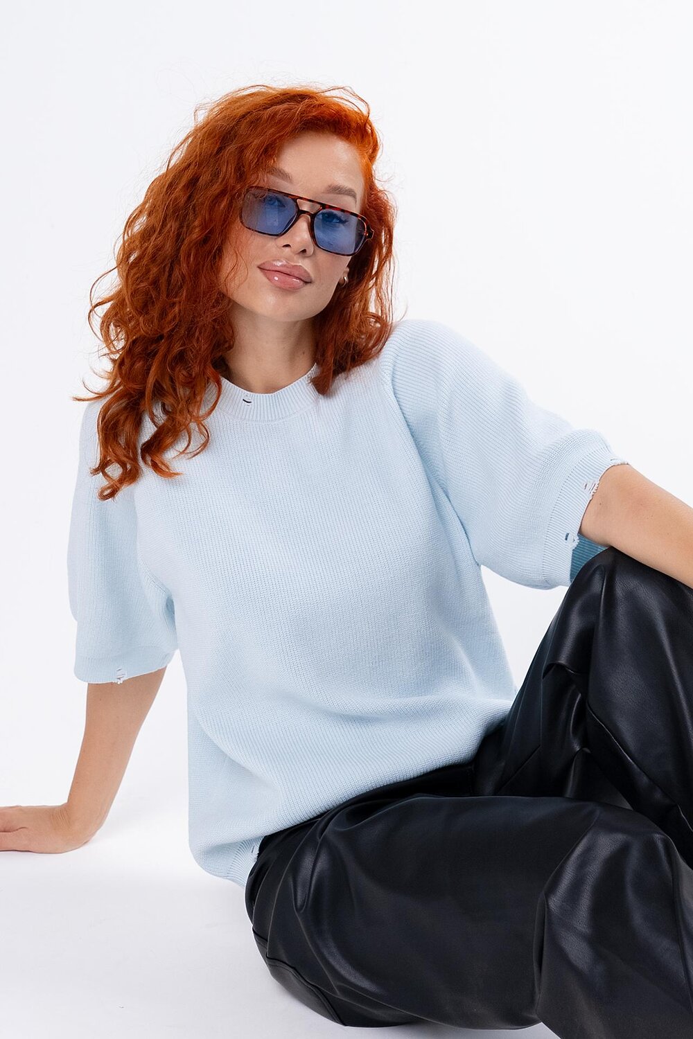 Lika Dress Футболка 543992 10492 Голубой