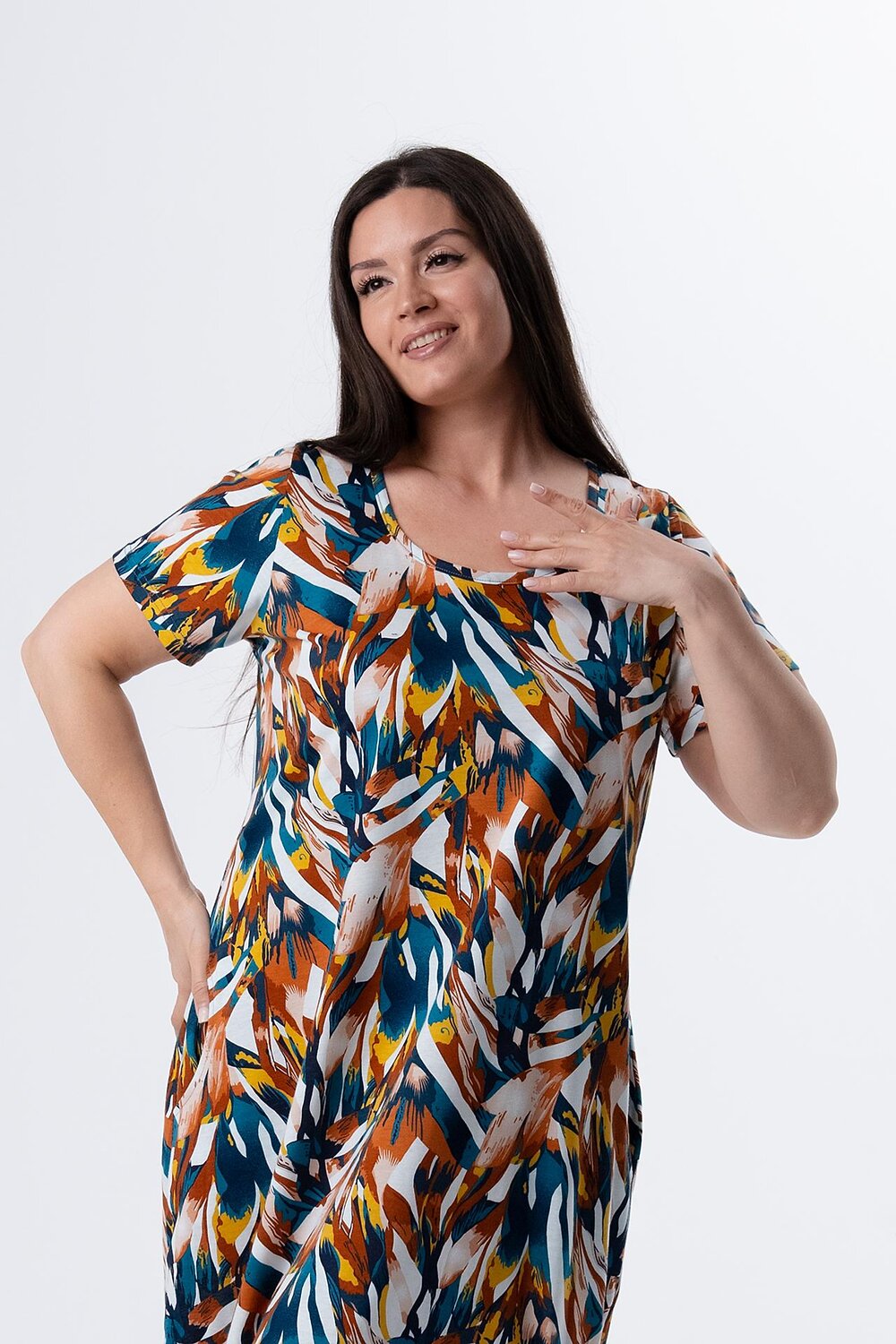 Lika Dress Платье 543993 10451 Мультиколор
