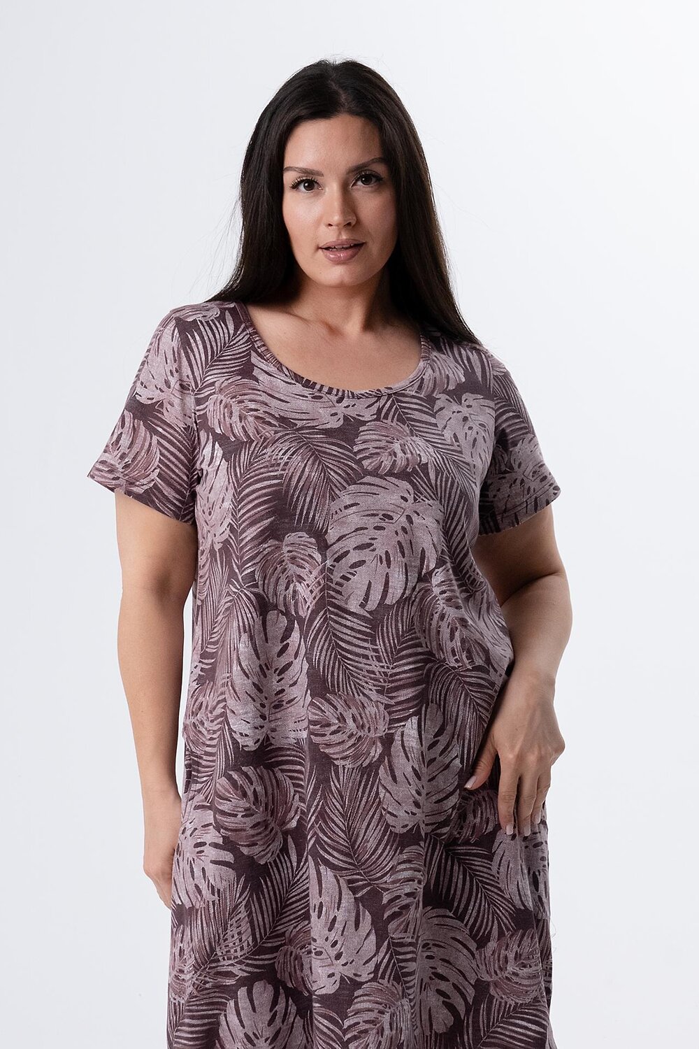 Lika Dress Платье 543994 10450 Коричневый