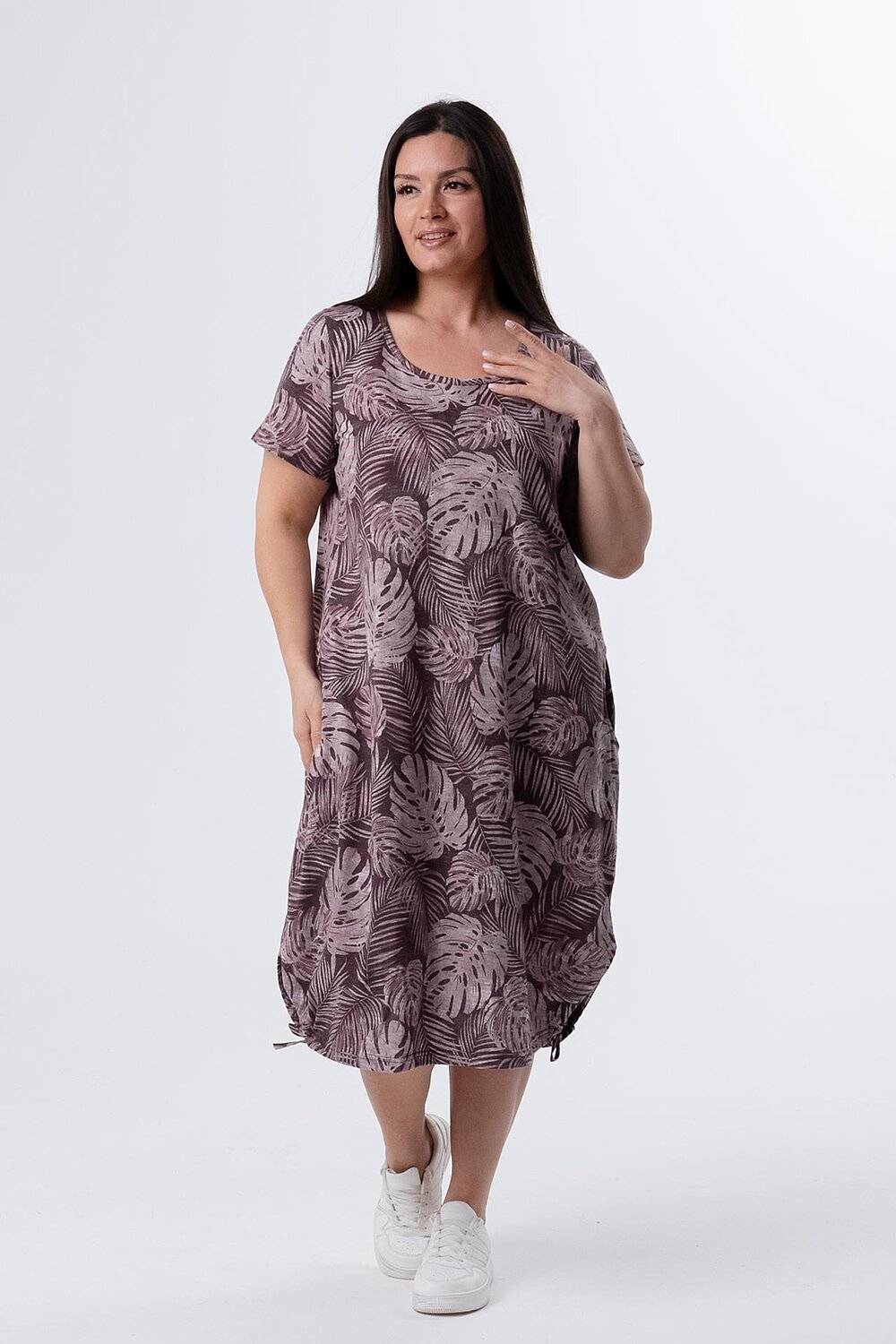 Lika Dress Платье 543994 10450 Коричневый