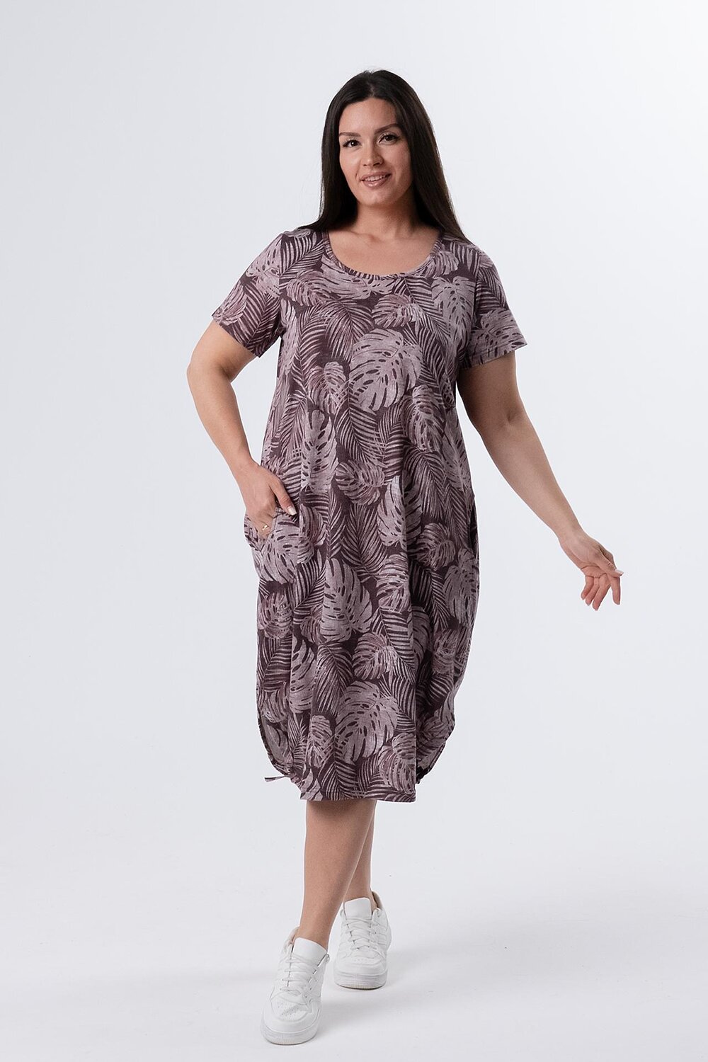 Lika Dress Платье 543994 10450 Коричневый