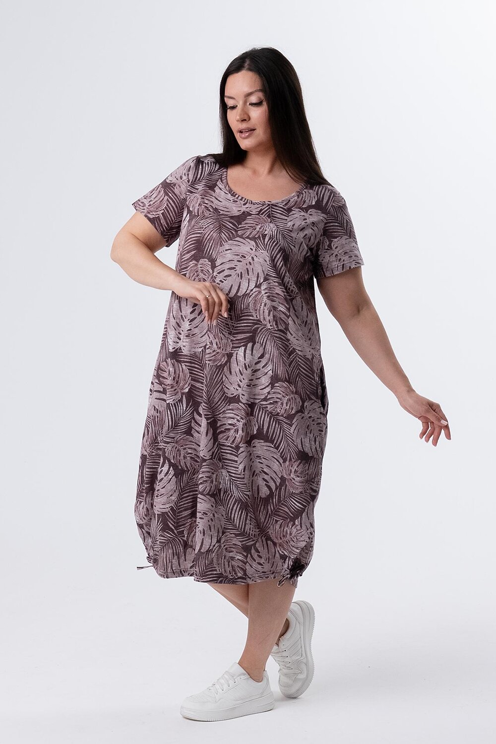 Lika Dress Платье 543994 10450 Коричневый