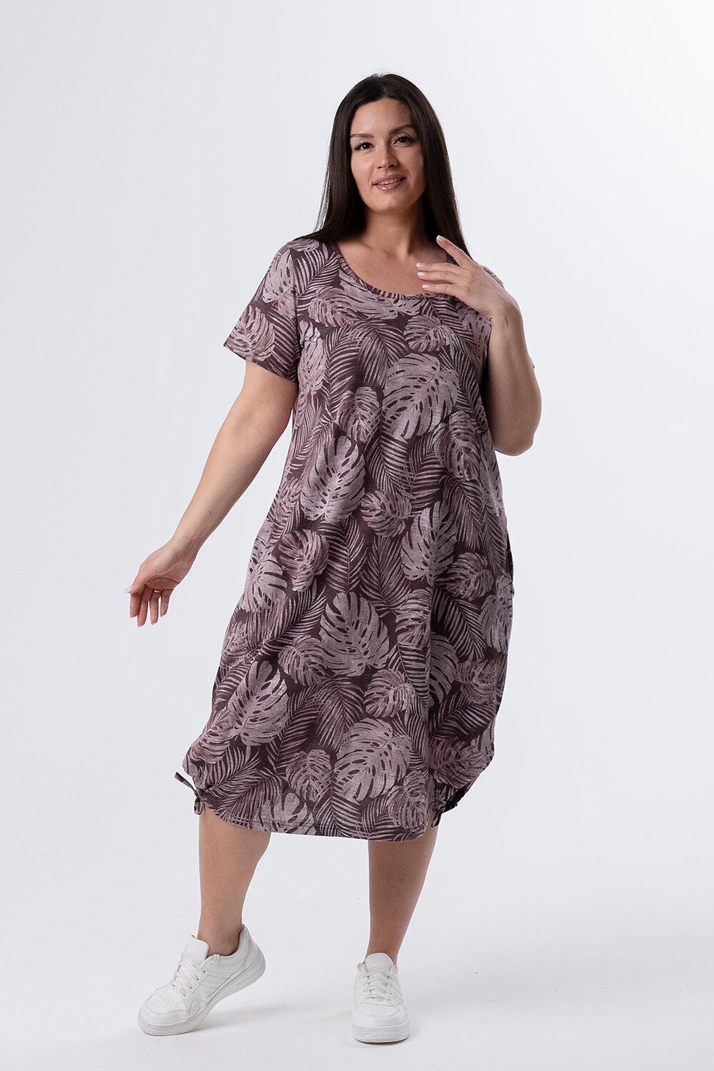 Lika Dress Платье 543994 10450 Коричневый