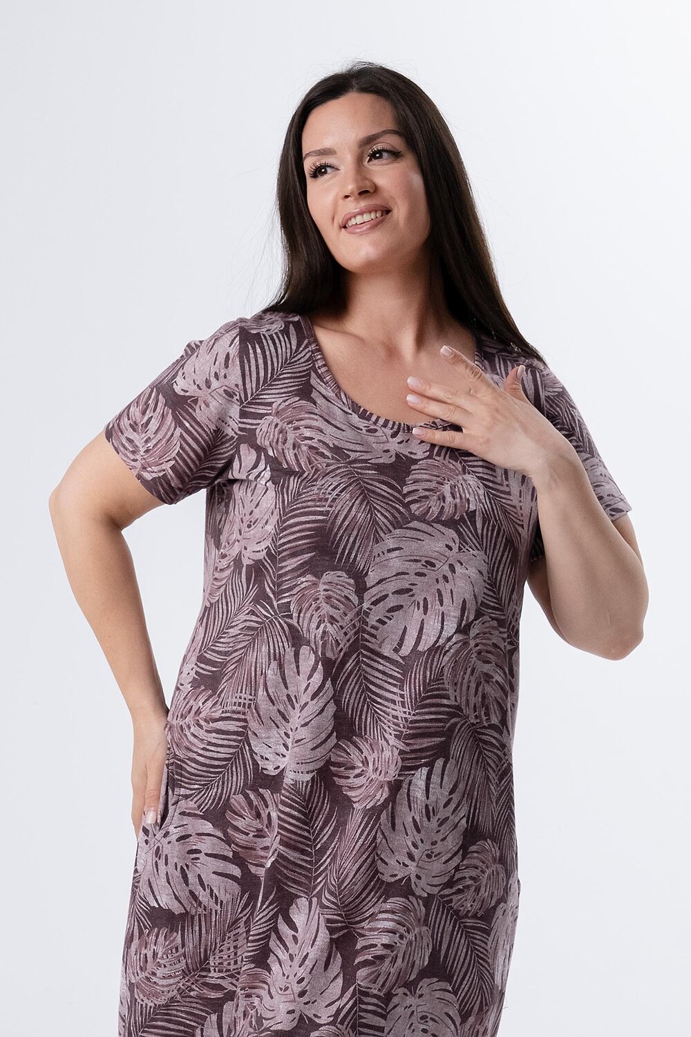 Lika Dress Платье 543994 10450 Коричневый