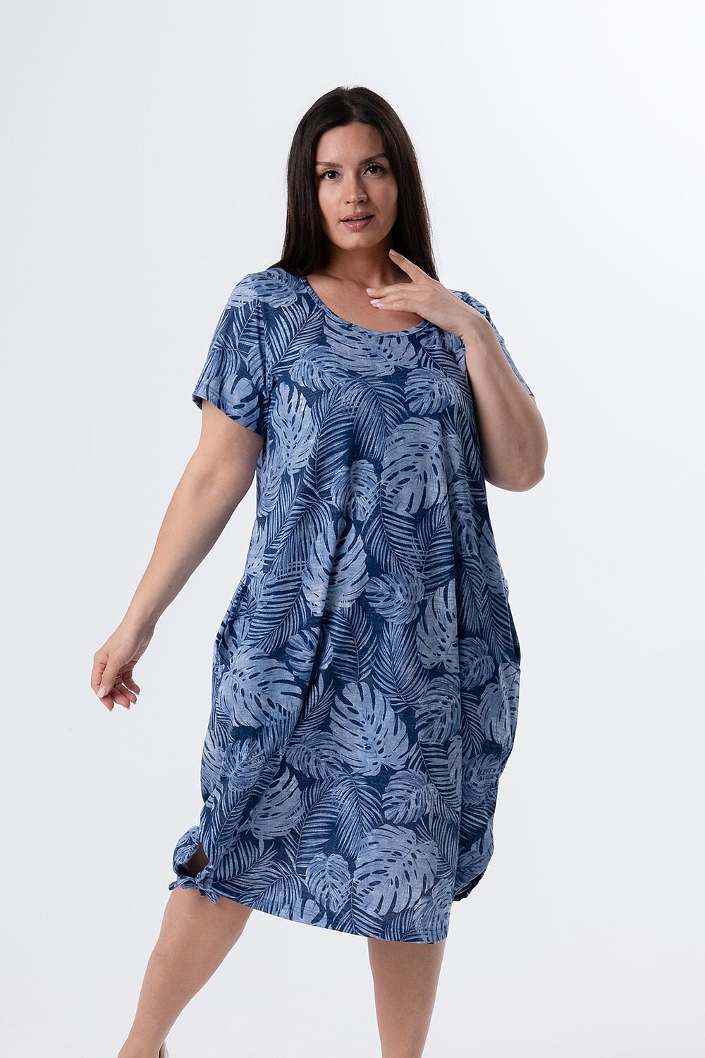 Lika Dress Платье 543995 10449 Синий
