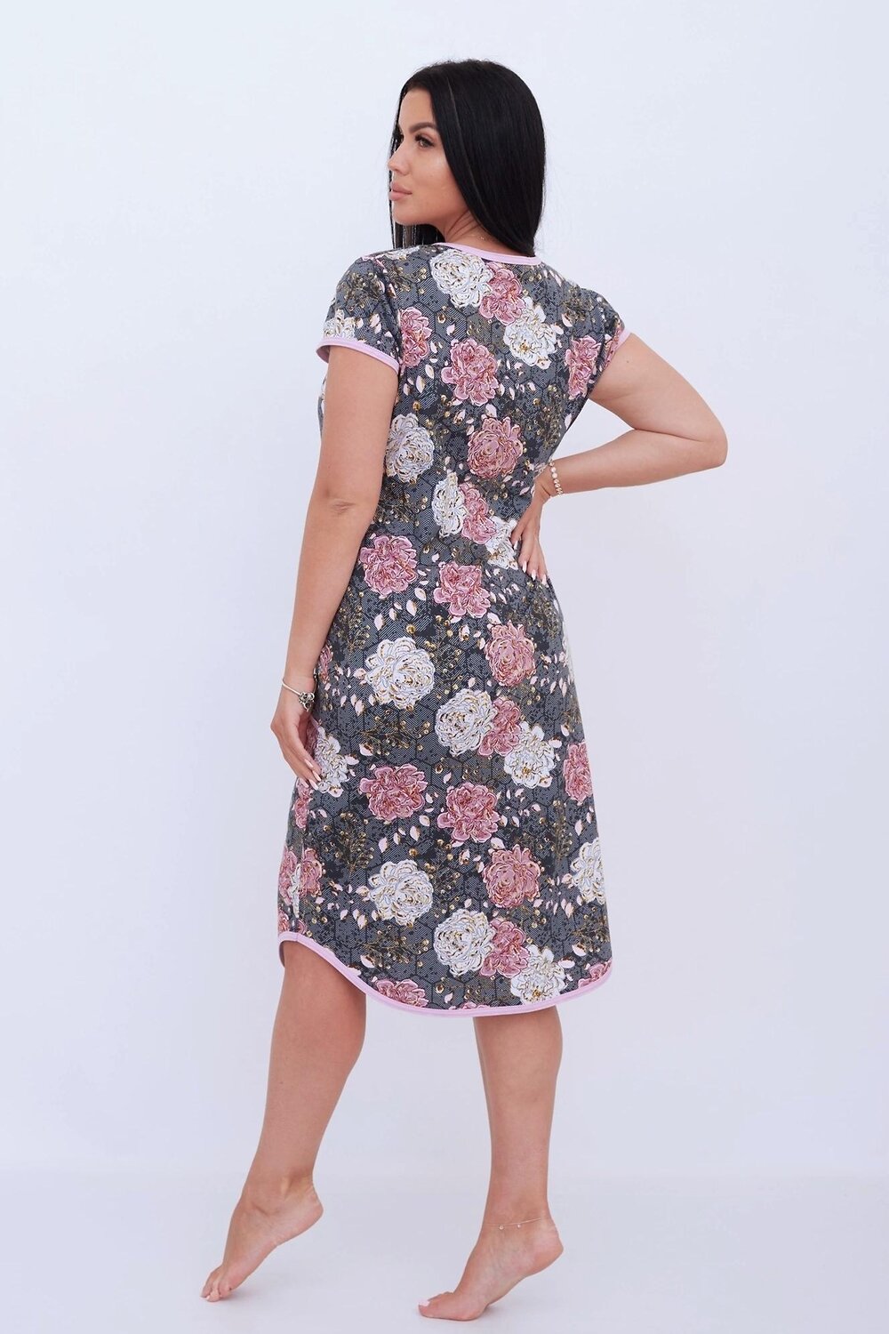 Lika Dress Халат 543998 9327 Серый