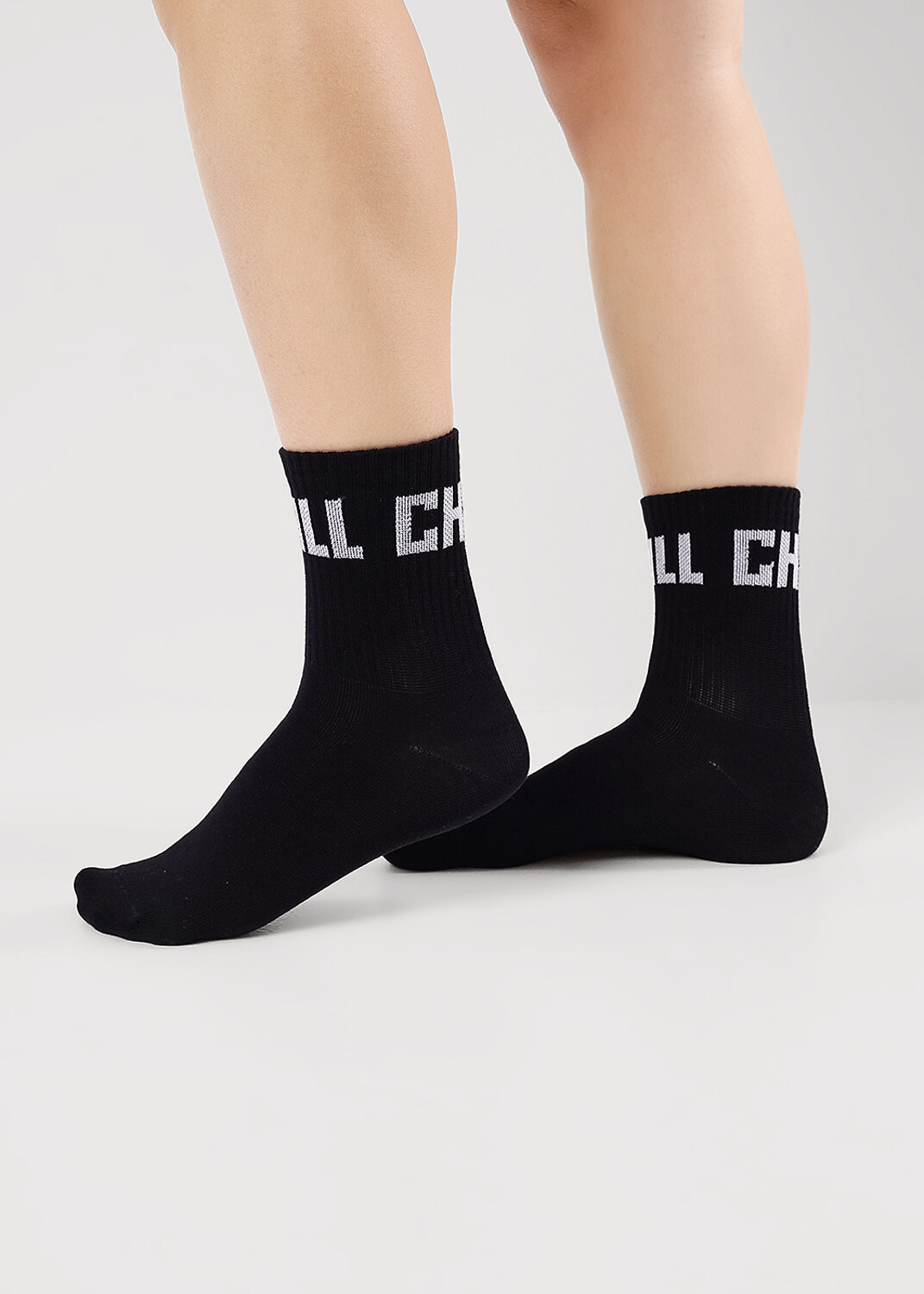 CLEVER Носки 544269 С15802 20-22,22 чёрный