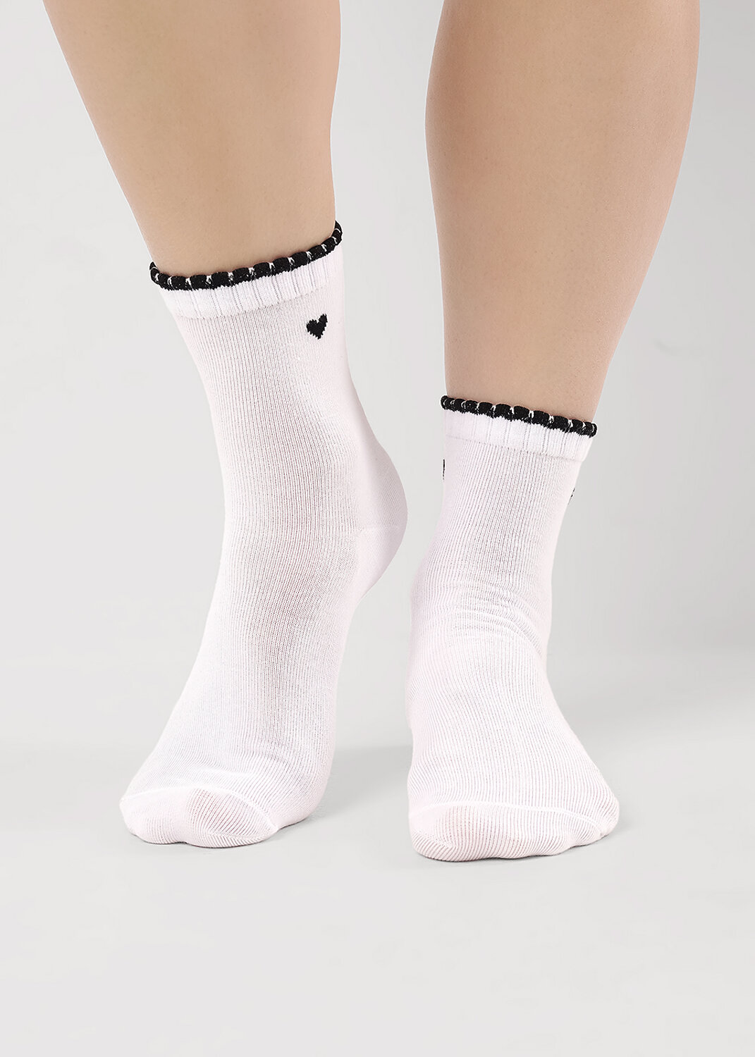 CLEVER Носки 544314 С15808 18-20 белый
