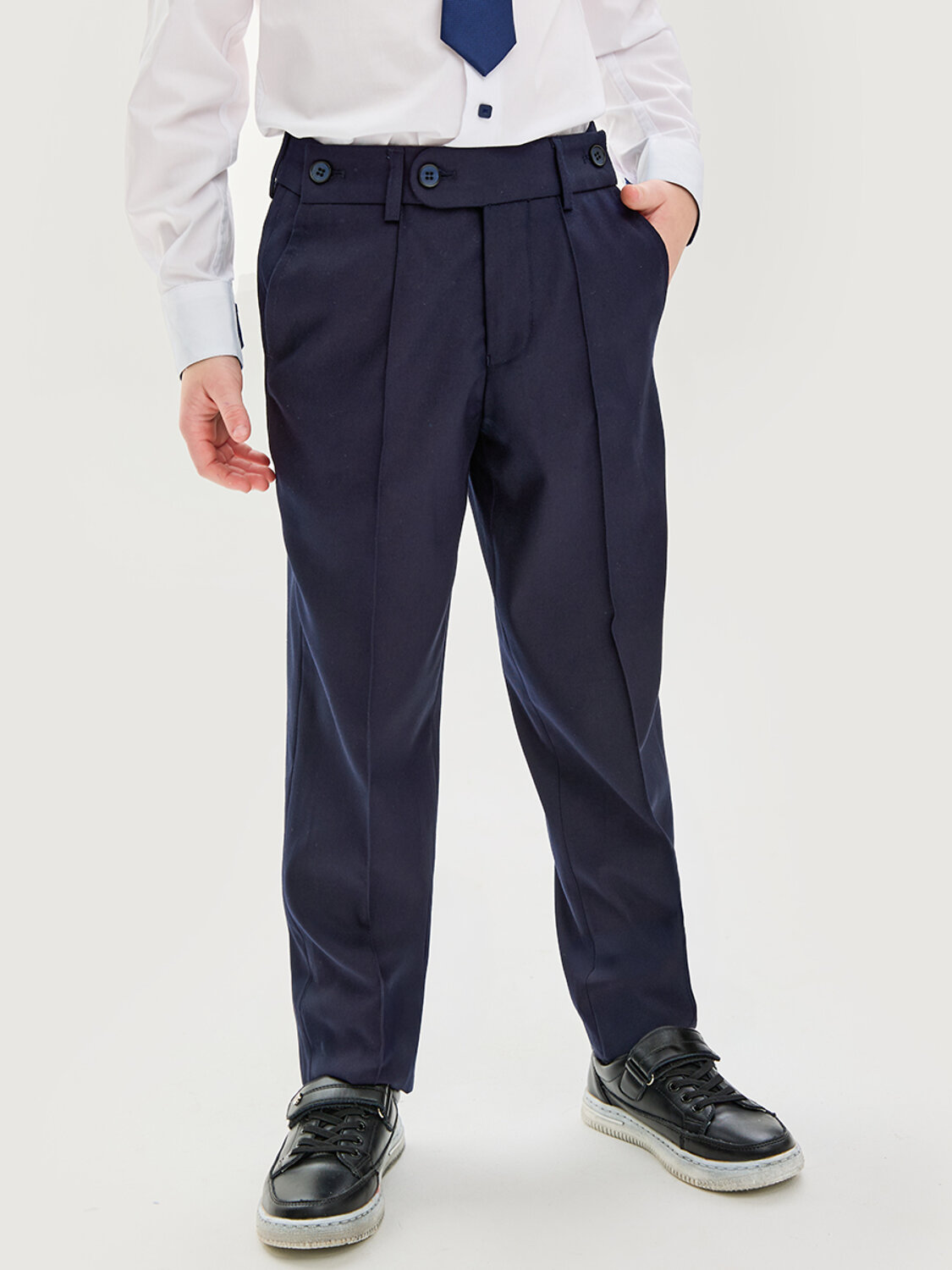 NIKASTYLE Брюки 544439 2ш20725 синий