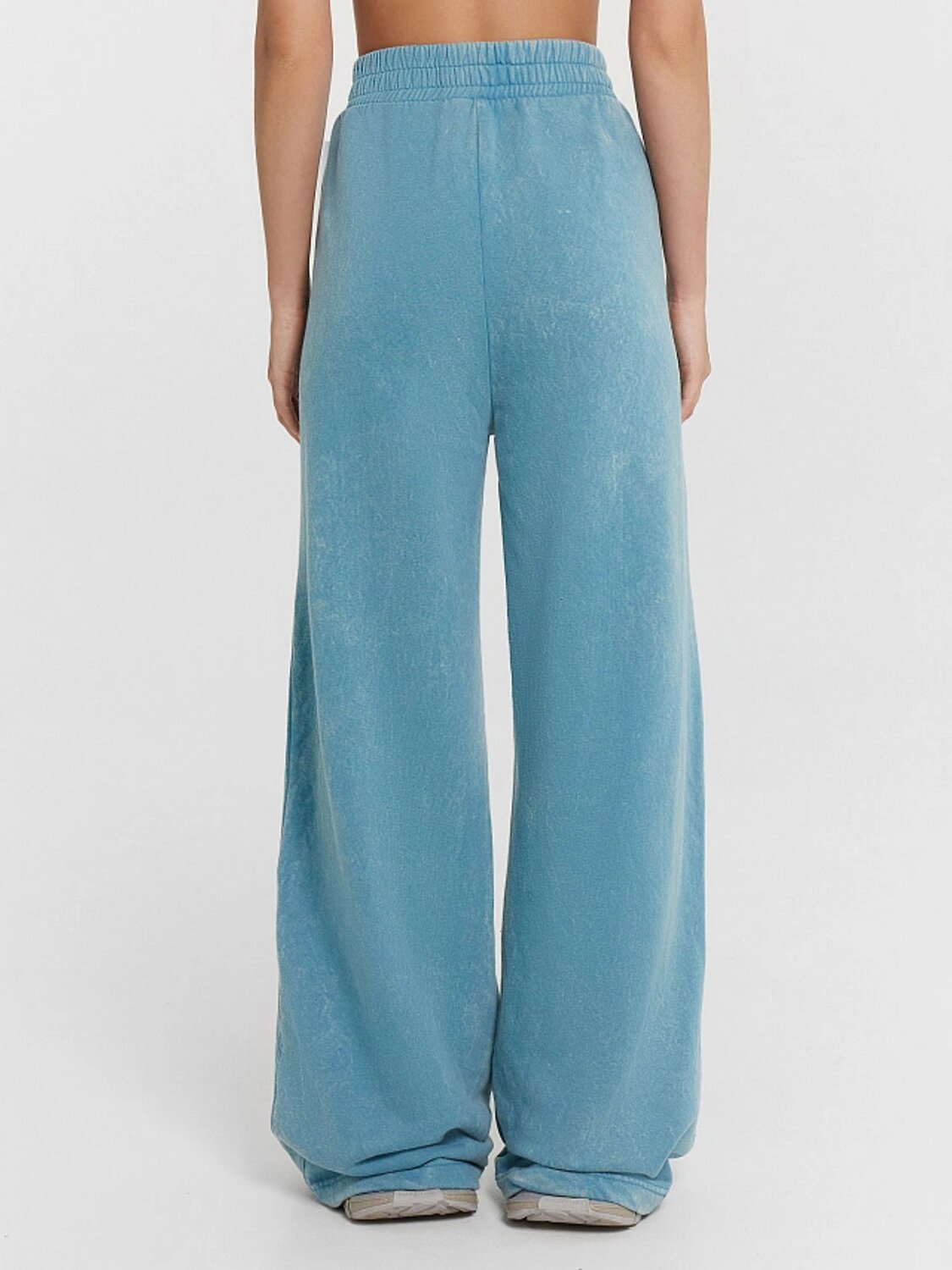 MARK FORMELLE Брюки 544545 182283 ACID WASH бирюзовый