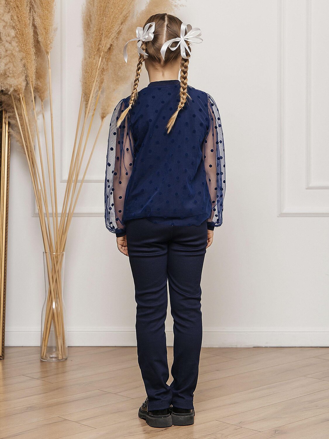 BATIK Блузка 544610 110 ш25-2 Синий