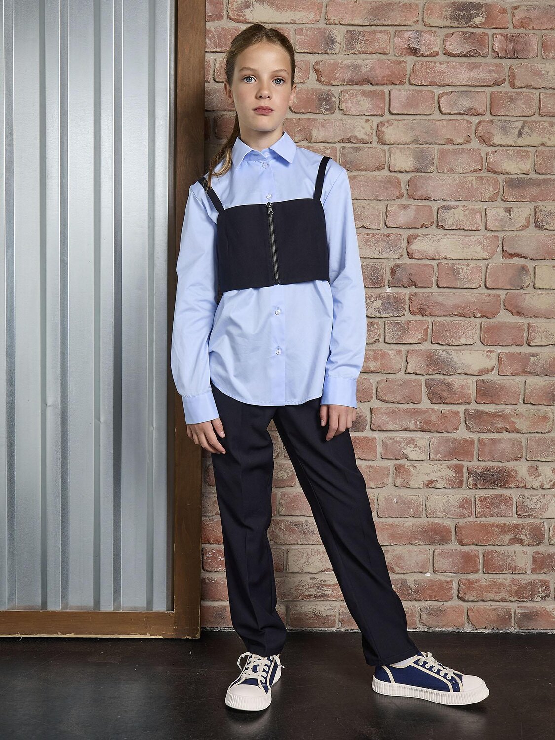 BATIK Брюки 544641 091 ш25-2 Синий