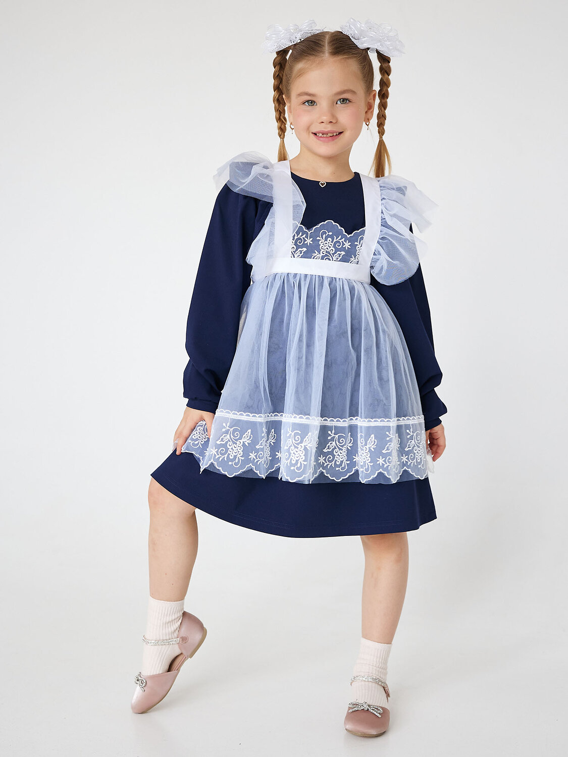 BATIK Фартук 544650 059 ш24-1 Белый