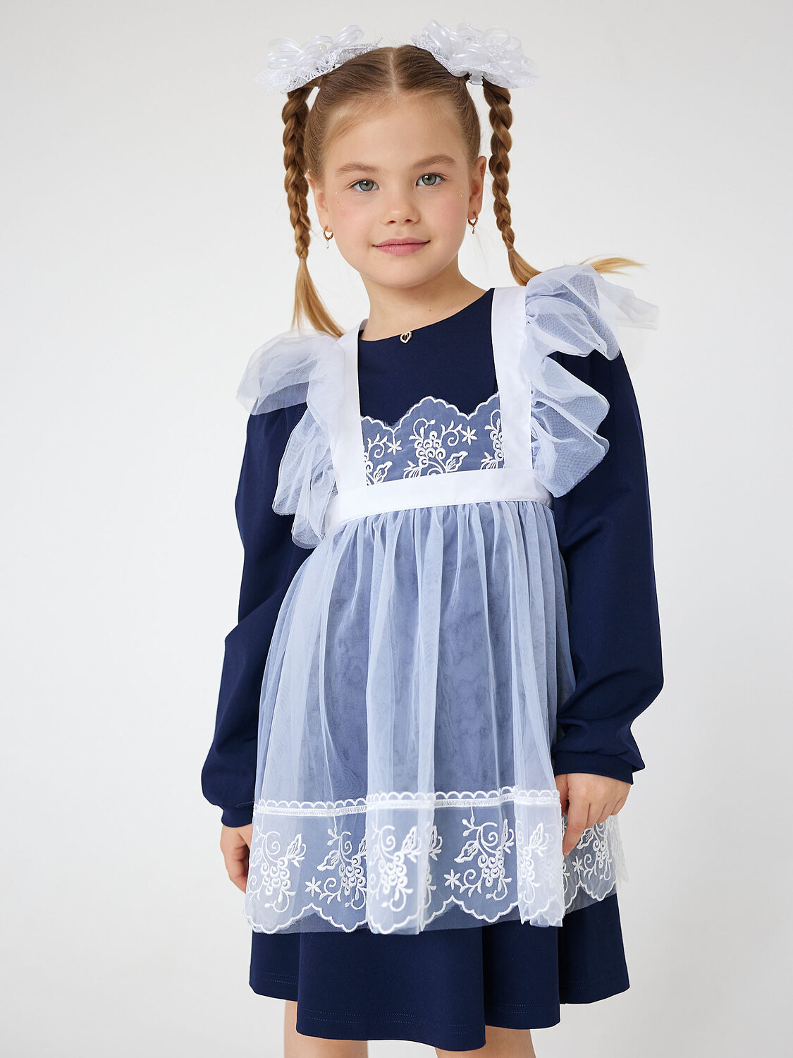 BATIK Фартук 544650 059 ш24-1 Белый