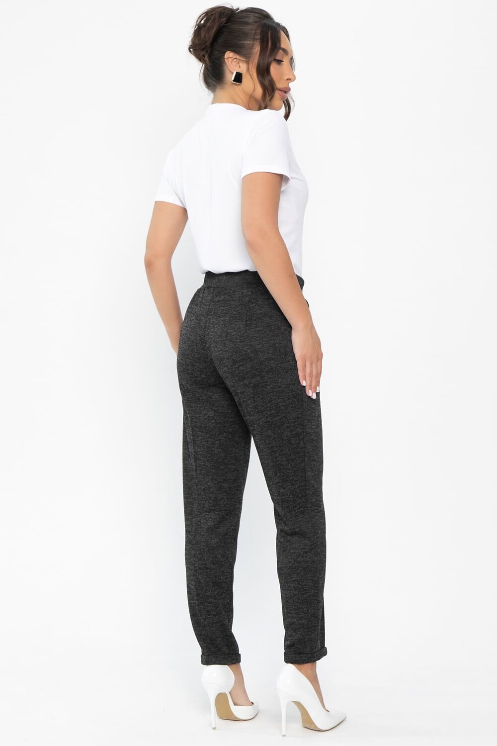 LT Collection Брюки 544783 Б13854-10М темно-серый