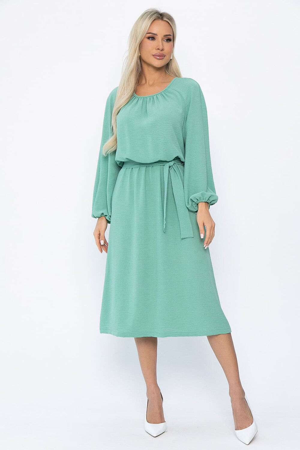 LT Collection Платье 544784 П13863-10М бирюзовый